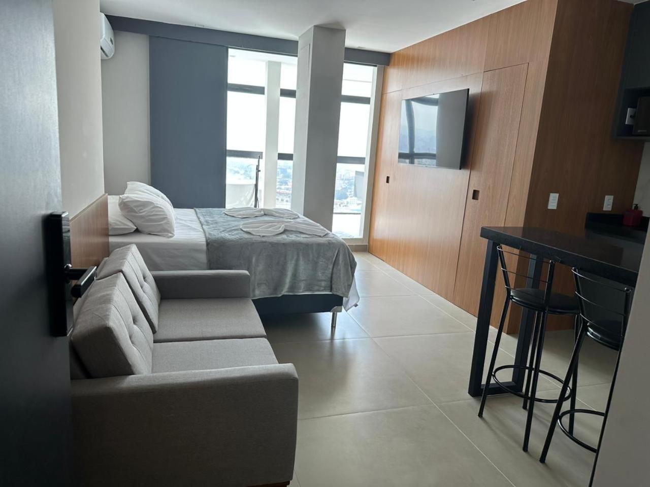Sky Loft - Andar 41 Apartment São Paulo Luaran gambar