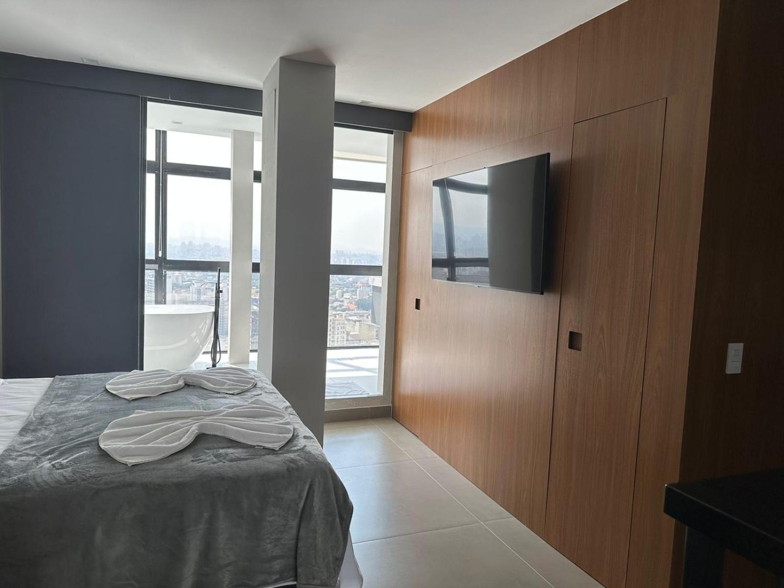 Sky Loft - Andar 41 Apartment São Paulo Luaran gambar