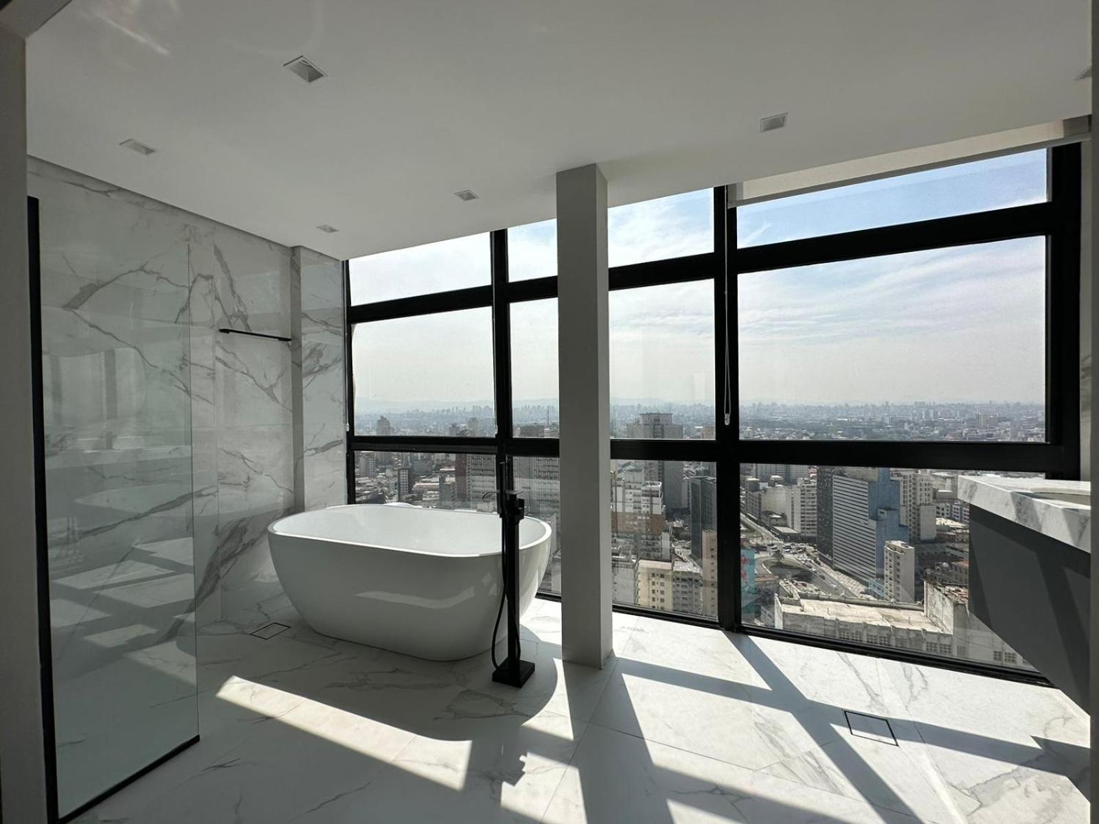 Sky Loft - Andar 41 Apartment São Paulo Luaran gambar