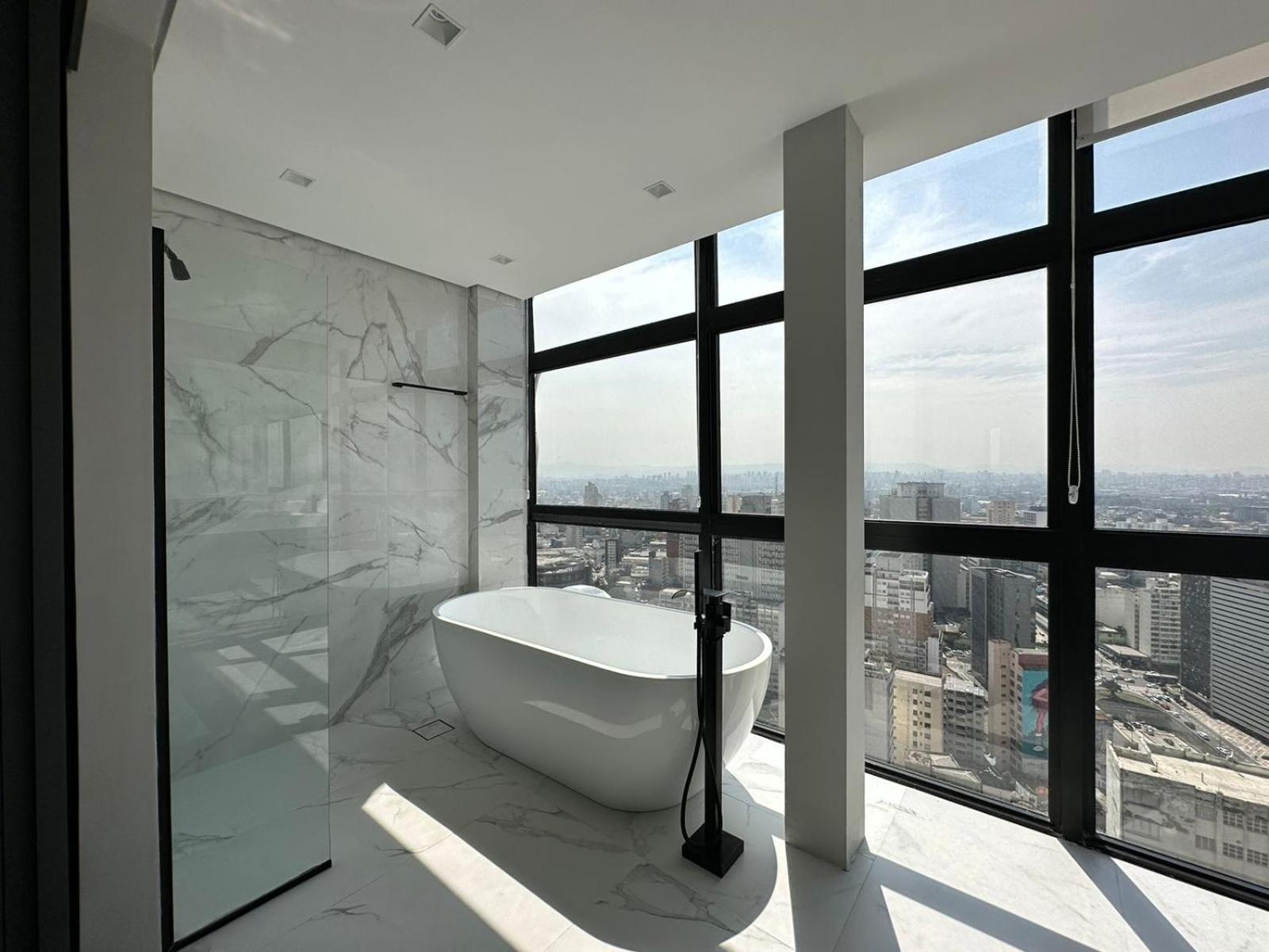 Sky Loft - Andar 41 Apartment São Paulo Luaran gambar