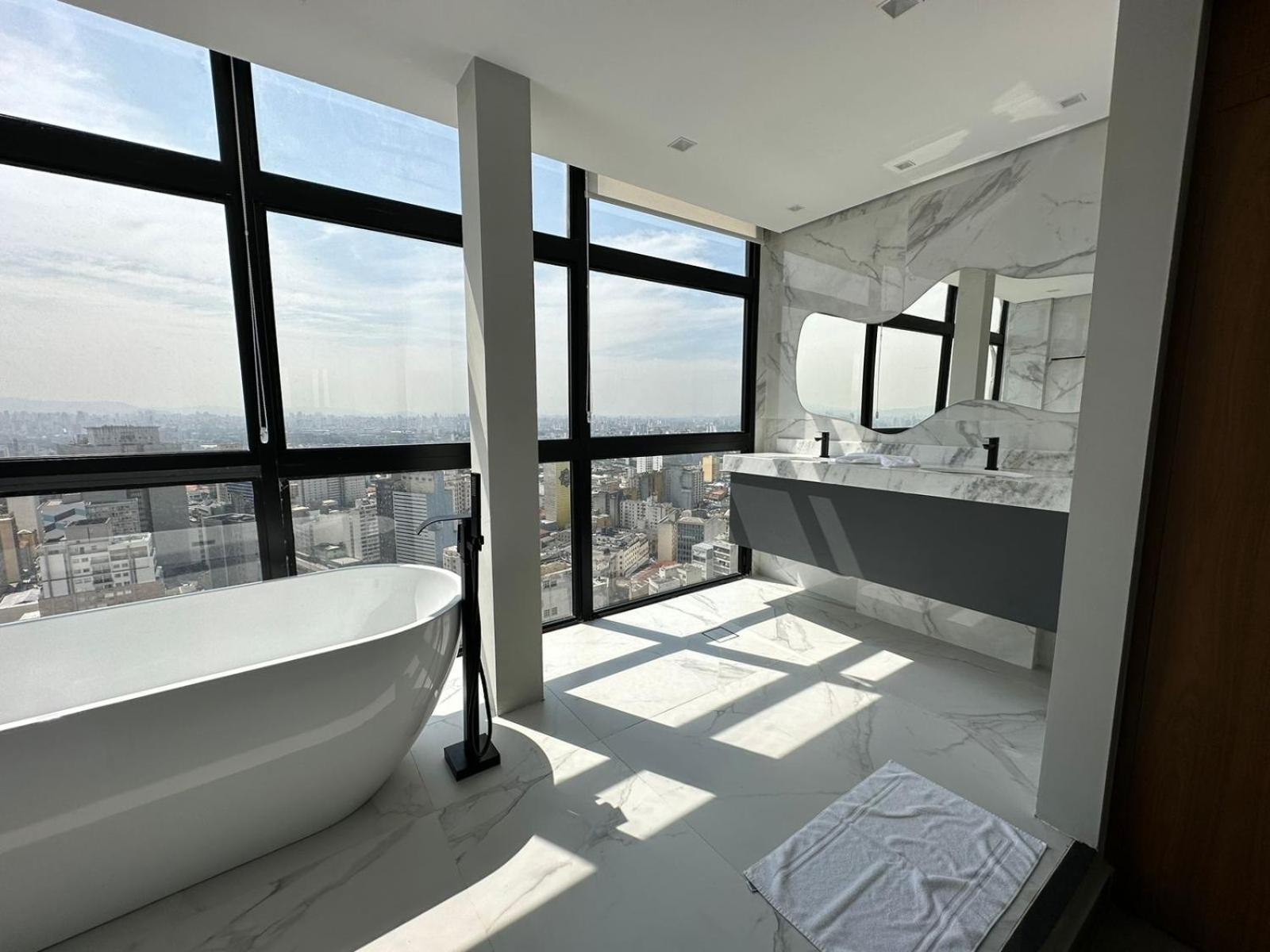 Sky Loft - Andar 41 Apartment São Paulo Luaran gambar