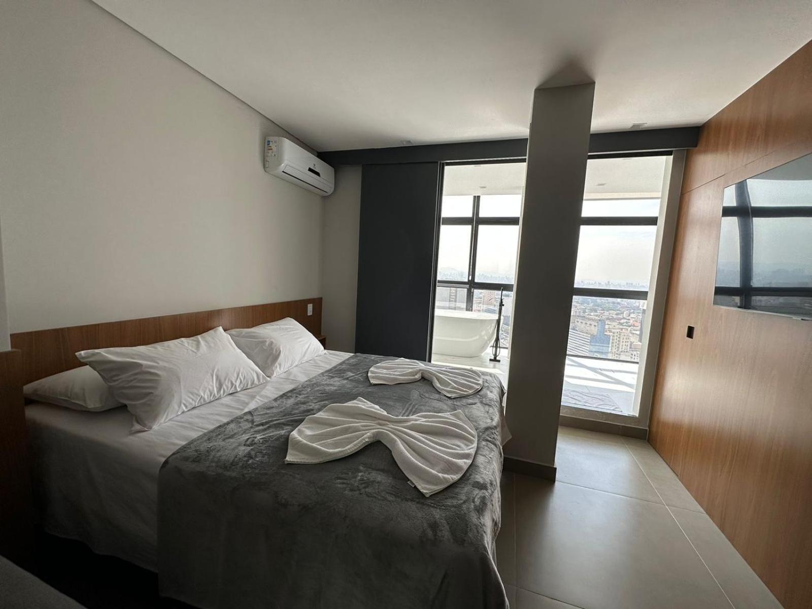 Sky Loft - Andar 41 Apartment São Paulo Luaran gambar