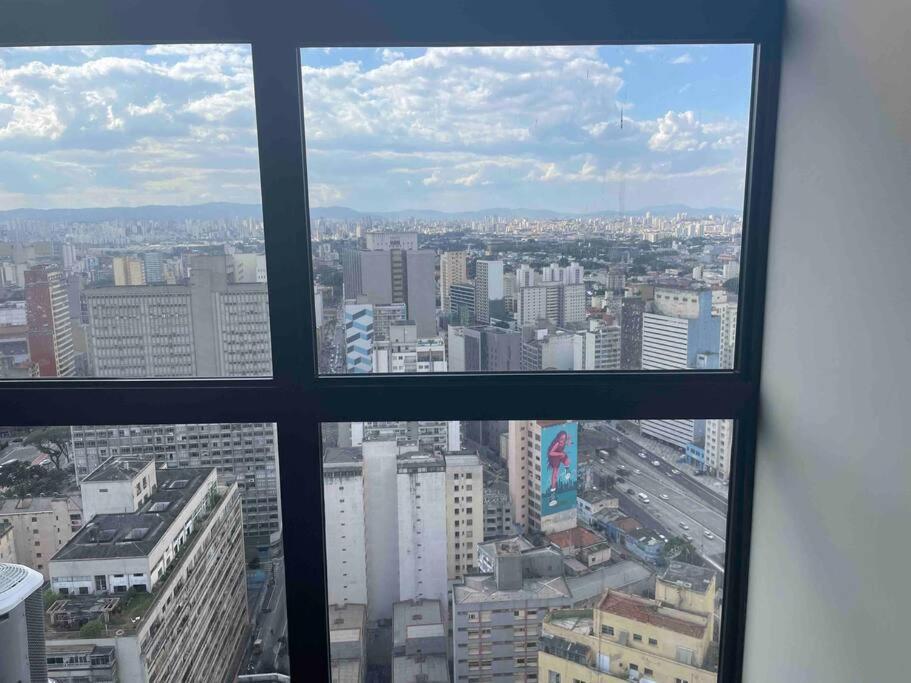 Sky Loft - Andar 41 Apartment São Paulo Luaran gambar