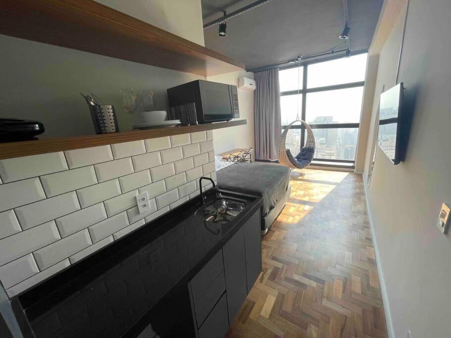 Sky Loft - Andar 41 Apartment São Paulo Luaran gambar