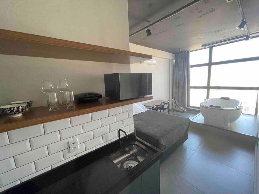 Sky Loft - Andar 41 Apartment São Paulo Luaran gambar