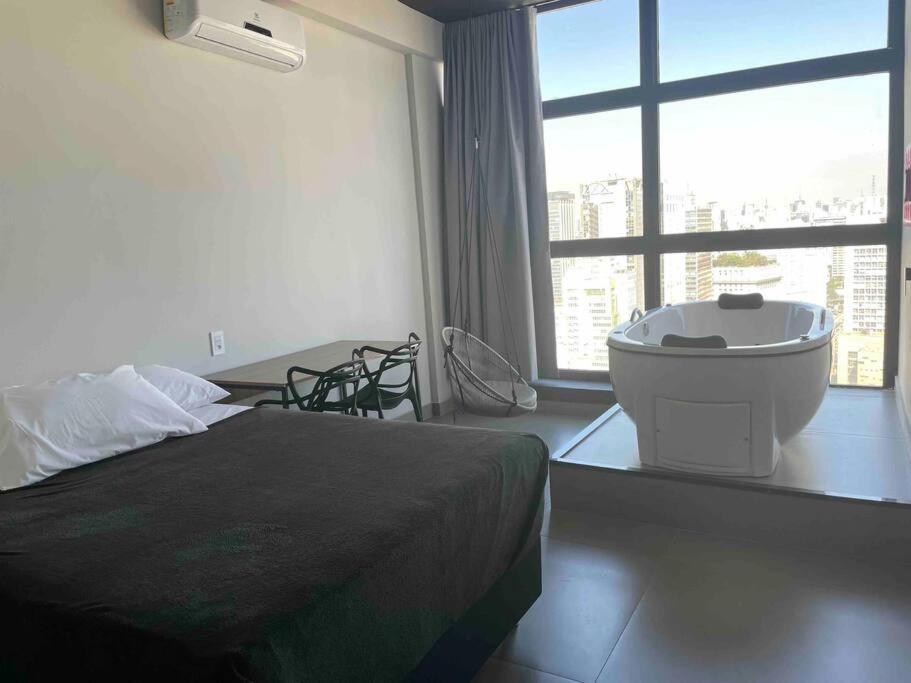 Sky Loft - Andar 41 Apartment São Paulo Luaran gambar