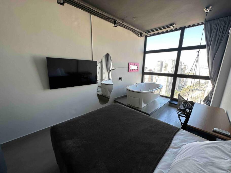 Sky Loft - Andar 41 Apartment São Paulo Luaran gambar