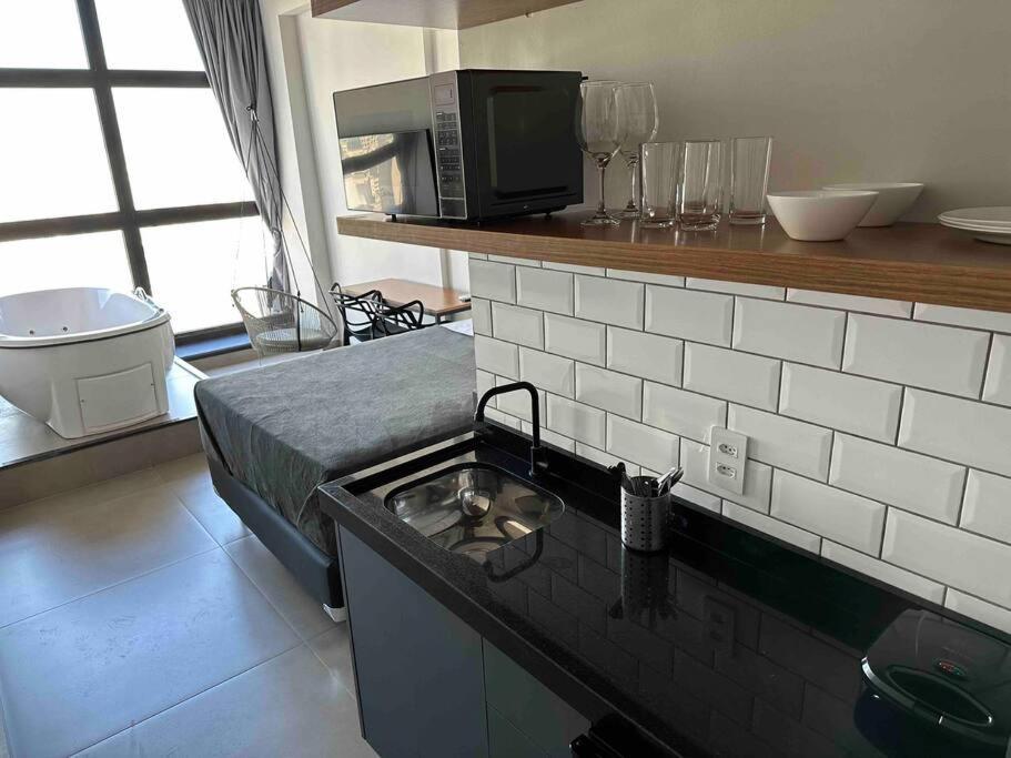 Sky Loft - Andar 41 Apartment São Paulo Luaran gambar