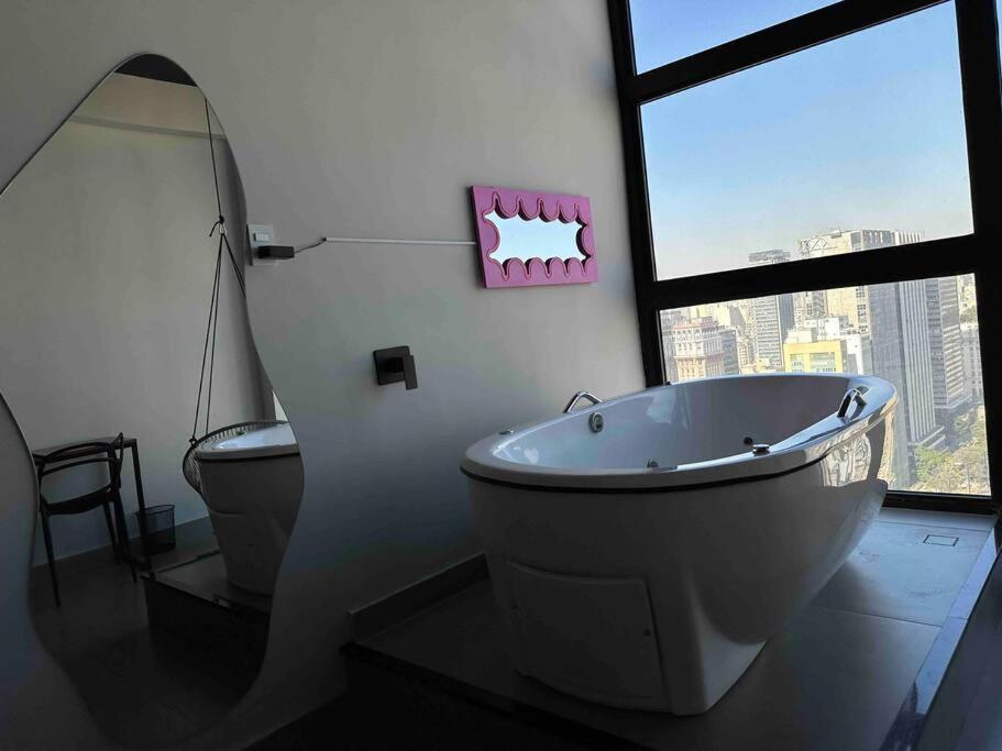 Sky Loft - Andar 41 Apartment São Paulo Luaran gambar