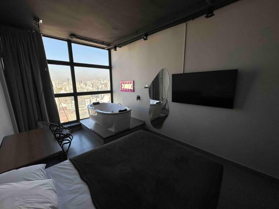 Sky Loft - Andar 41 Apartment São Paulo Luaran gambar