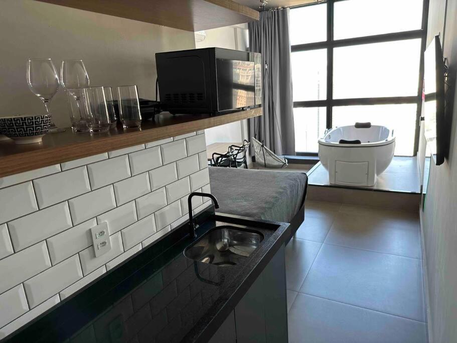 Sky Loft - Andar 41 Apartment São Paulo Luaran gambar
