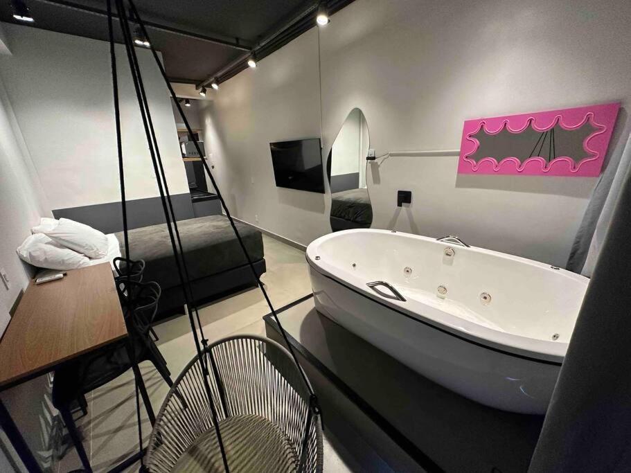 Sky Loft - Andar 41 Apartment São Paulo Luaran gambar