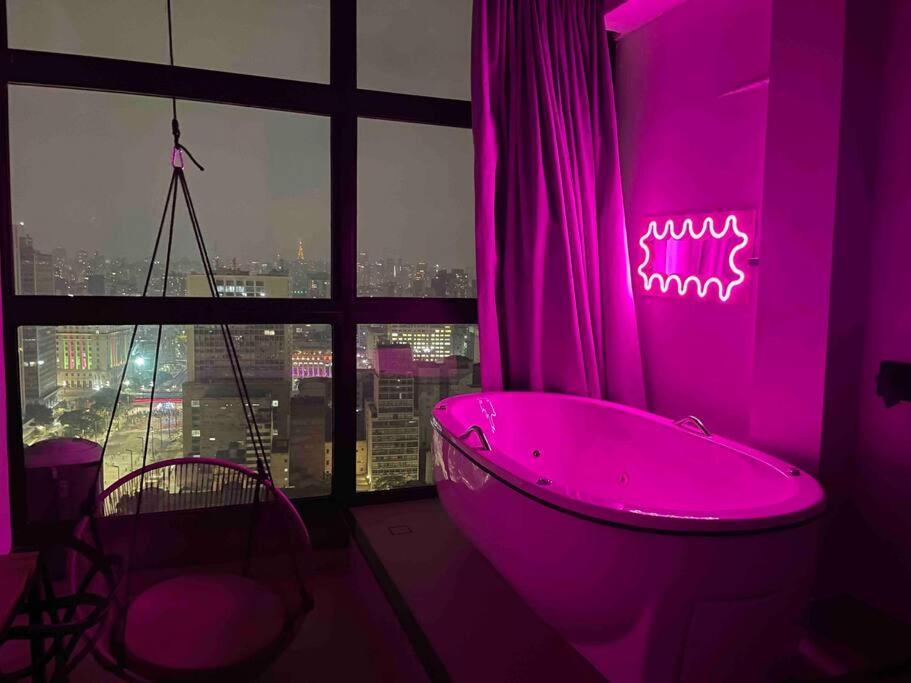 Sky Loft - Andar 41 Apartment São Paulo Luaran gambar