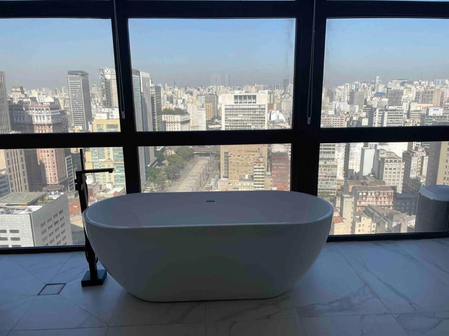 Sky Loft - Andar 41 Apartment São Paulo Luaran gambar