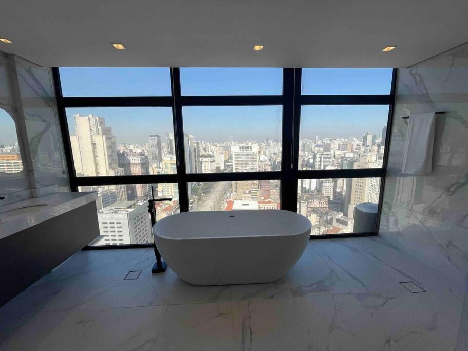 Sky Loft - Andar 41 Apartment São Paulo Luaran gambar