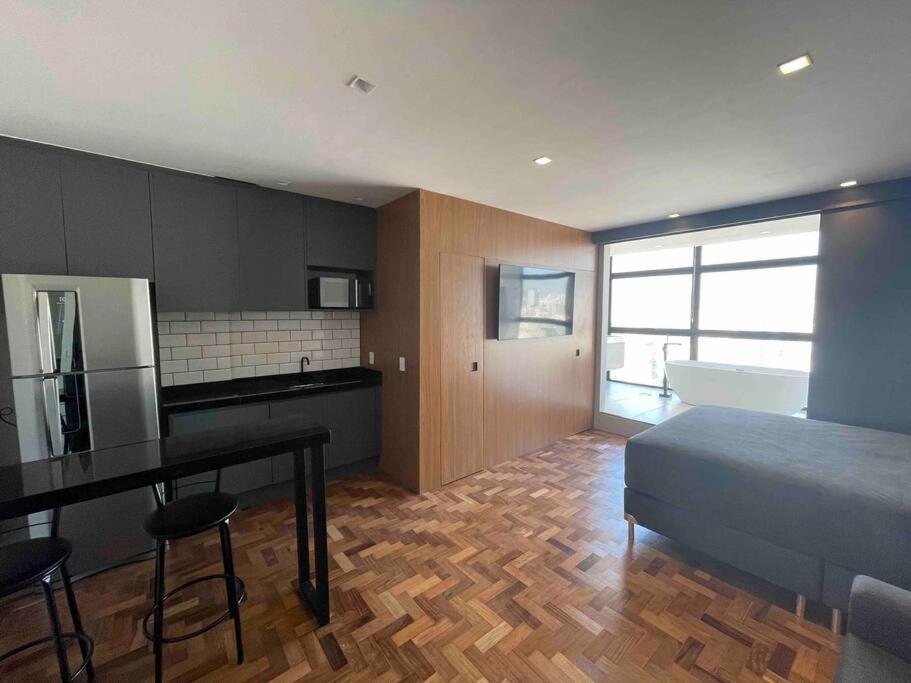 Sky Loft - Andar 41 Apartment São Paulo Luaran gambar