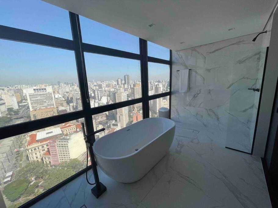 Sky Loft - Andar 41 Apartment São Paulo Luaran gambar