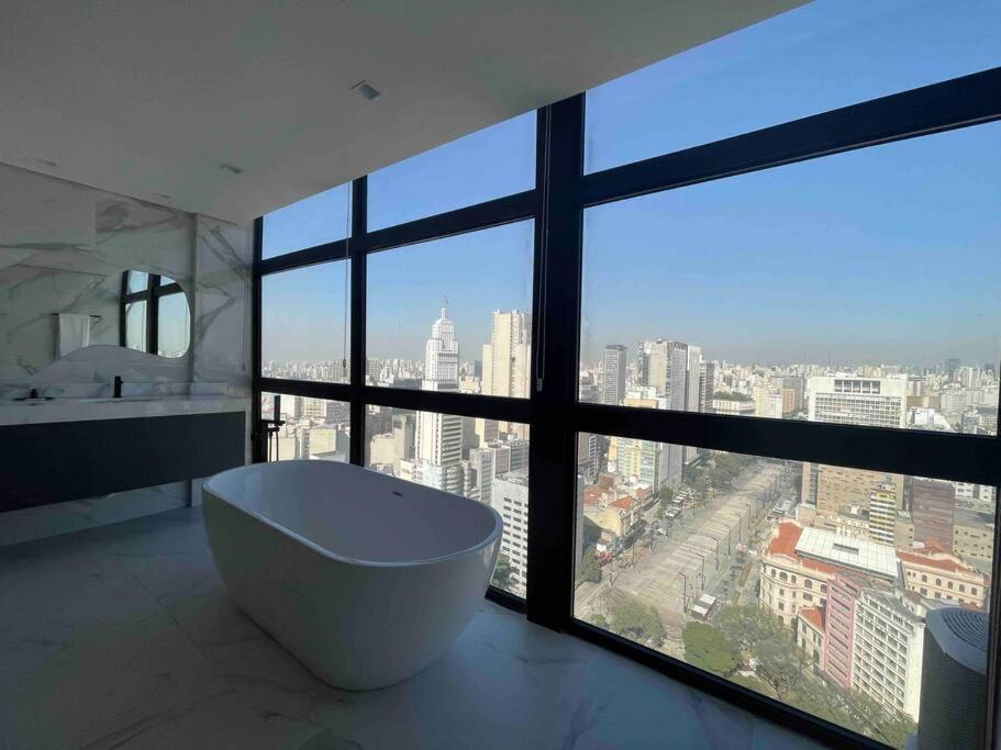Sky Loft - Andar 41 Apartment São Paulo Luaran gambar