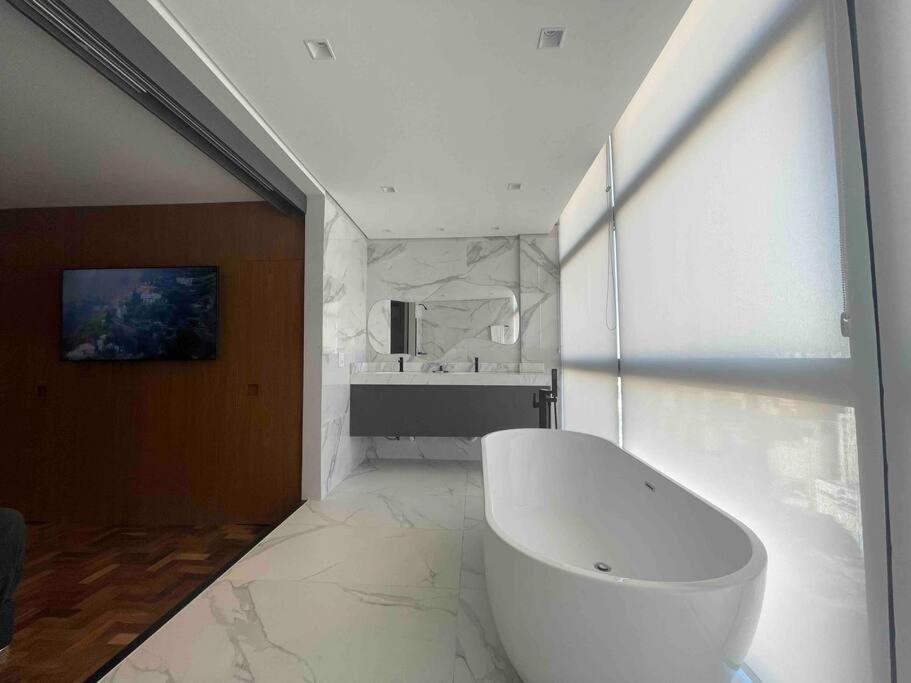 Sky Loft - Andar 41 Apartment São Paulo Luaran gambar