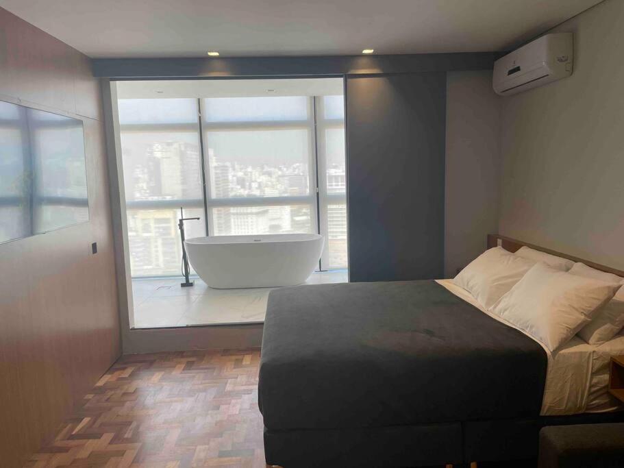 Sky Loft - Andar 41 Apartment São Paulo Luaran gambar