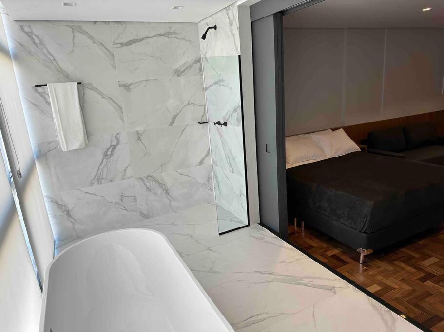 Sky Loft - Andar 41 Apartment São Paulo Luaran gambar