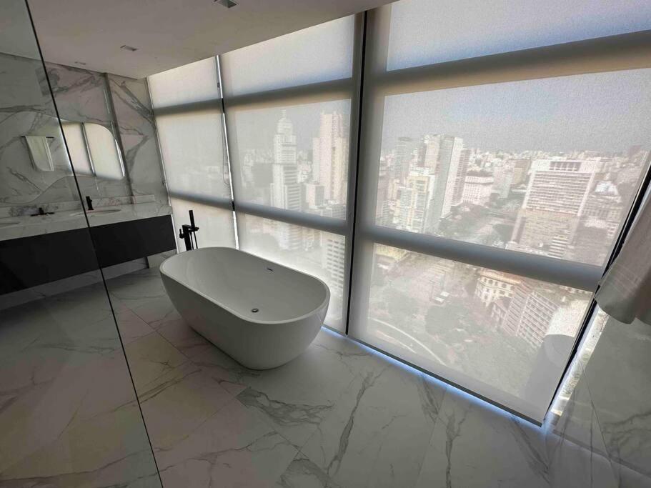 Sky Loft - Andar 41 Apartment São Paulo Luaran gambar