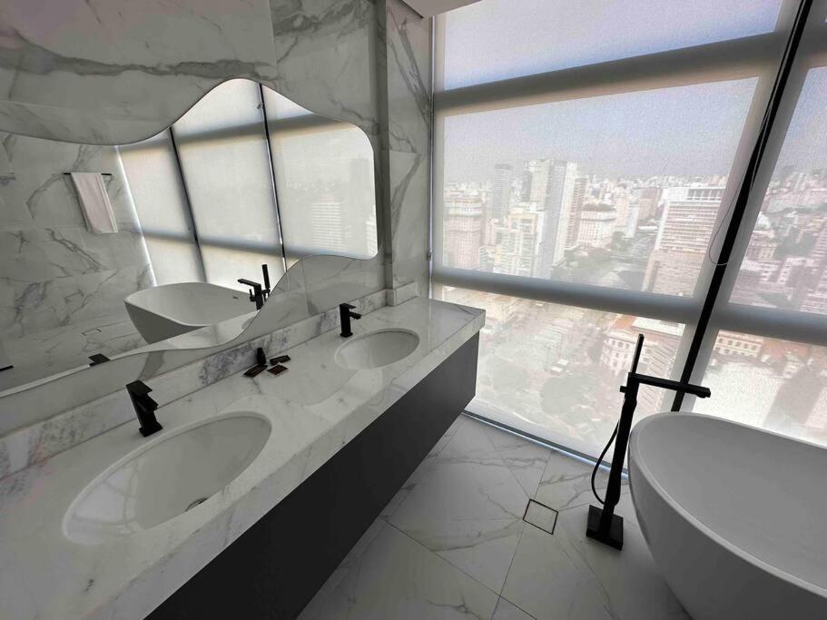 Sky Loft - Andar 41 Apartment São Paulo Luaran gambar