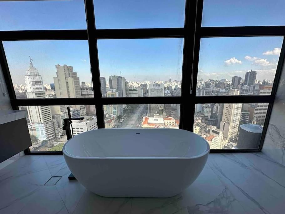 Sky Loft - Andar 41 Apartment São Paulo Luaran gambar