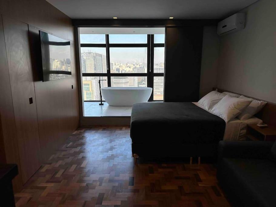 Sky Loft - Andar 41 Apartment São Paulo Luaran gambar
