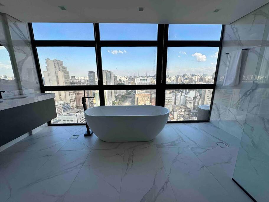 Sky Loft - Andar 41 Apartment São Paulo Luaran gambar